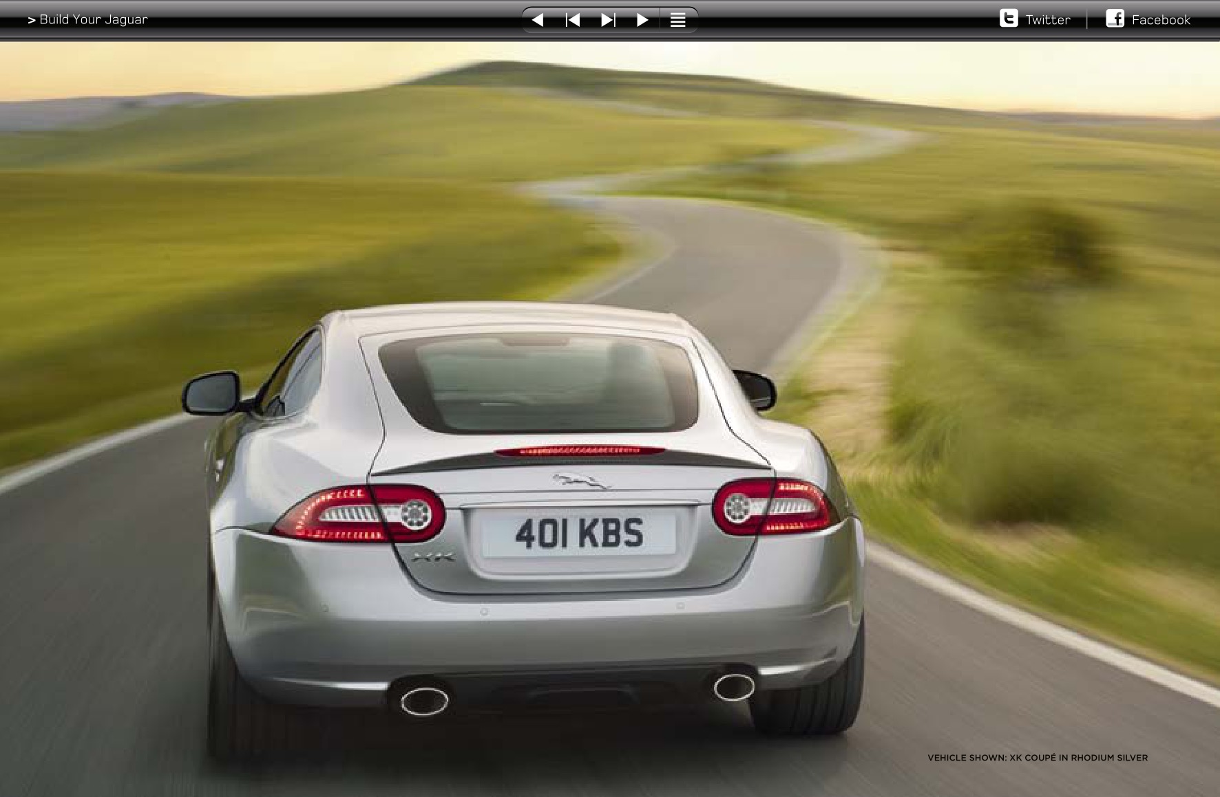 2013 Jaguar XK Brochure Page 44